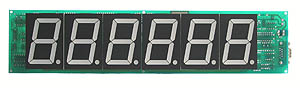 6 x 7-Segment LED Display