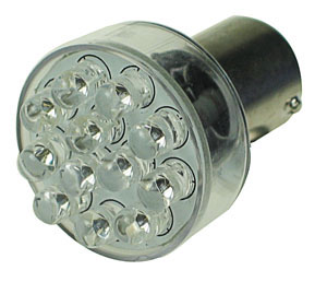 LEDAUTO12RD - Automotive Red 12V LED Lamp