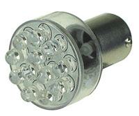 LEDAUTO12YW - Automotive Yellow 12V LED Replacement Lamp