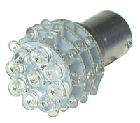 LEDAUTOHIGH12RD - Automotive Red High Intensity 12V LED Replacement Lamp