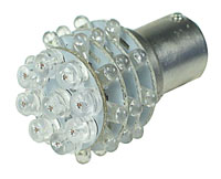 LEDAUTOHIGH12YW - Automotive Yellow High Intensity 12V LED Replacement Lamp