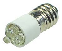 LEDE10WH - E10 12V White LED Replacement Lamp