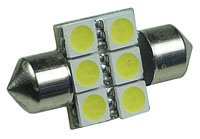 LEDFEST12WH - Festoon White 12V LED Replacement Lamp