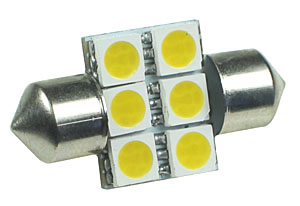 LEDFEST12WW - Warm White 12V LED Festoon Lamp