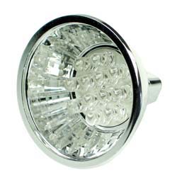 LEDMR16YW - Yellow 12V LED Festoon Lamp