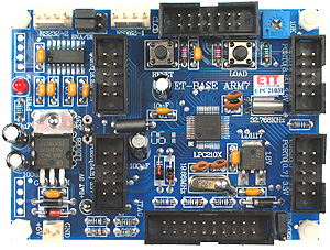 LPC2103 Controller Board