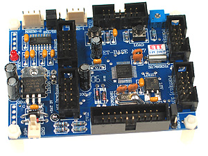 LPC2103 Controller Board