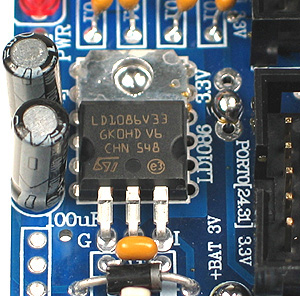 LPC2103 Controller Board