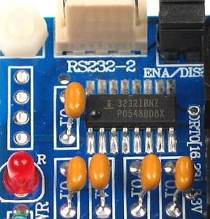 LPC2103 Controller Board