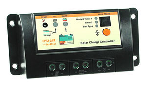10A Solar Charge Controller for Lighting