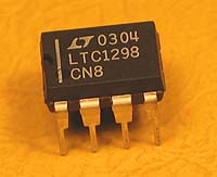 LTC1298CN8 - LTC1298 12 bit A/D Convertor