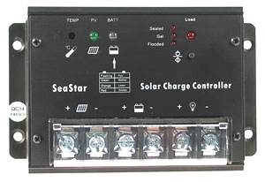 20A Marine Solar Battery Charger