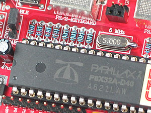 P8X32 Controller