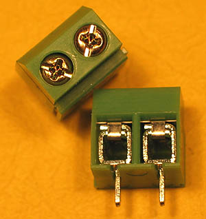 PCBT2 - 2 Terminal PCB 5mm Terminal Block