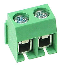 2 Terminal PCB 5mm Terminal Block (Side Entry)