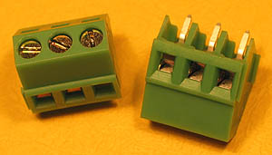 PCBT345 - 3 Way PCB 5mm Terminal Block