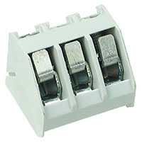 3 Terminal PCB 5mm Terminal Block
