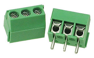 PCBT3PI3MM5 - 3 Terminal PCB 3.5mm Terminal Block