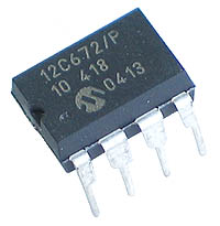 PIC12C672 - PIC12C672 Flash 8-pin 2kB Microcontroller