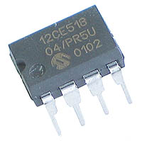 PIC12CE518 - PIC12CE518 OTP 8-pin 512Byte Microcontroller