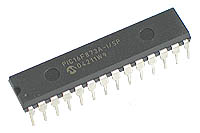 PIC16F873A-I/SP - PIC16F873A Flash 28-pin 4kB Microcontroller