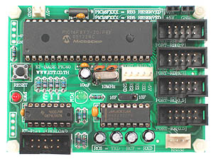 PIC16F877 Controller Board