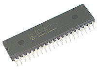 PIC18F452-I/P - PIC18F452 Flash 40-pin 32kB 40MHz Microcontroller