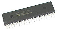 PIC18F4539-I/P - PIC18F4539 Flash 40-pin 24kB 40MHz Motor Control Microcontroller
