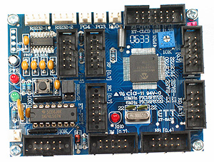 PIC18F8720 Controller Board