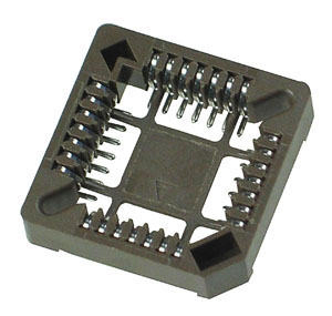 PLCCS28SM - 28 Pin PLCC Socket Surface Mount
