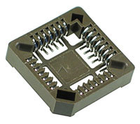 28 Pin Surface Mount PLCC Socket