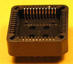 44 Pin PLCC Socket