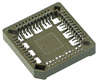 44 Pin Surface Mount PLCC Socket