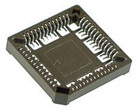 52 Pin Surface Mount PLCC Socket