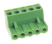 5 Way Screw Terminal Plugs
