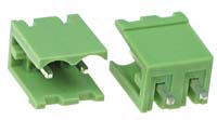 PLUGTERMV2W - 2 Way Vertical PCB Mount Header