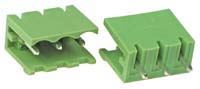 3 Way Vertical PC Mount Header