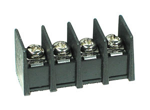 4 Way 20A Power Small Terminal Barrier