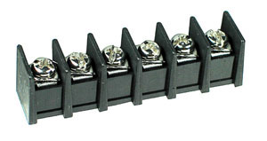 6 Way 30A Power Terminal Barrier