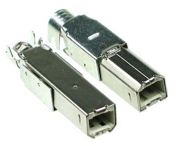 PUSB02 - USB Square Equipment Plug