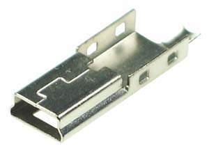 PUSB02A - Mini USB Plug with Solder Lugs
