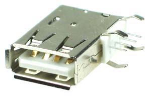 PUSB03A - USB Side Computer Mounted Socket