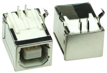 PUSB04 - USB Square Equipment Mount Socket