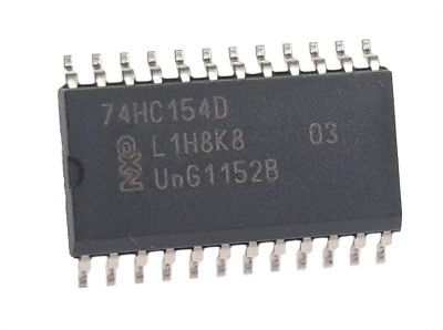 74HC154SMD - 74HC154 4 to 16 Line Decoder/Demultiplexer
