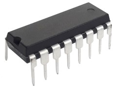 LTC486CN - LTC486 Quad Low Power RS485 Driver