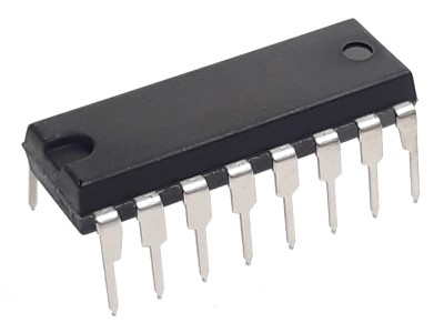 74HC221 Dual Monostable Multivibrator Schmitt Trigger