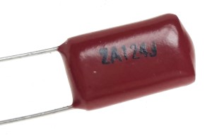 0.12uF 100V Mylar Capacitor