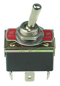 DPDT11HD - DPDT on-on Standard Heavy Duty Toggle Switch