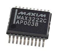 MAX3222CAP - MAX3222 Low Power RS-232 Transceivers