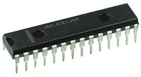 MAX197BCNI - MAX197 Multi-Range 12-bit DAS